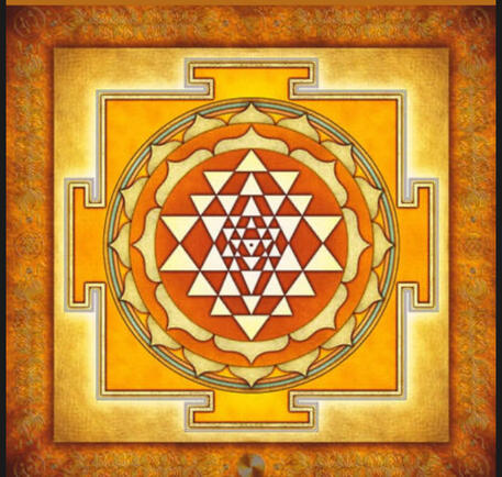 Sri Yantra Sacred Sound Alchemy OFFERINGS