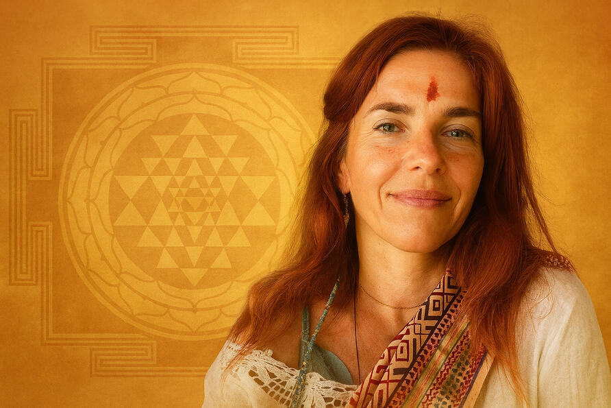 Sri Yantra Sacred Sound Alchemy OFFERINGS