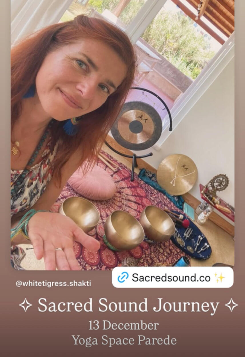 DECEMBER 13 2025 Sacred Sound Alchemy OFFERINGS